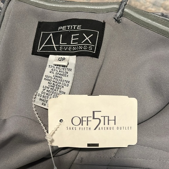 NWT Alex Evenings Mermaid Gown - Picture 12 of 15